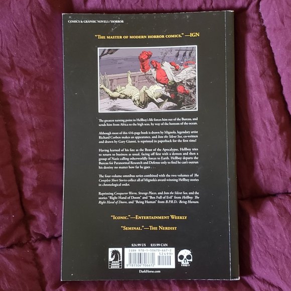 Hellboy Omnibus Volume 2 Strange Places Mike Mignola comic TPB Dark Horse - Picture 2 of 4